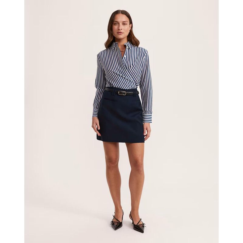 SABA Celeste Tailored Mini Skirt image number 3